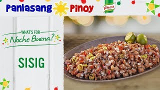 Sisig  Panlasang Pinoy [upl. by Golightly]