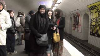 Behind The Burqa in France [upl. by Eniamahs]