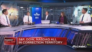 Dow drops 1100 points continues fastest 10 drop in history [upl. by Posner554]