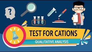 Qualitative Analysis  Test for Cations [upl. by Il986]