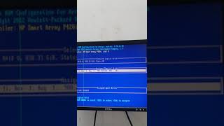 How to Install OS On Hp DL380 Gen8 Server [upl. by Aedni]