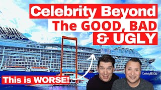 Celebrity Beyond Cruise Ship 2024  Our Honest Full Review  The Good Bad amp Ugly [upl. by Minetta]