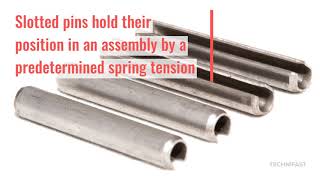 Spring Pins  Coiled amp Slotted Pins Explained [upl. by Anitsud]