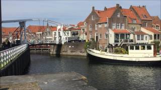 Enkhuizen Ijsselmeer Nordholland Niederlande  Netherlands 2017  Sightseeing Tour Impressions [upl. by Rafter]