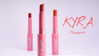 KYRA Official  Balm Stain  Lipstick COMMERCIAL  Video Produk  MOTIONPHILE Production [upl. by Florina]