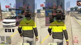 i3 10100f vs i5 11400f  10 games tested [upl. by Vikky]