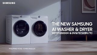 AI Washer and Dryer Review  Samsung [upl. by Glick]