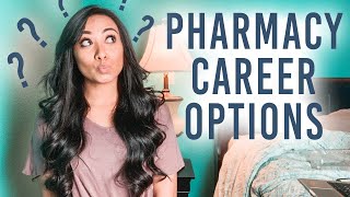 Career Opportunities in Pharmacy  Paths After Graduation [upl. by Odnomar]