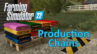 Farming Simulator 22 Tutorial  Production Chains [upl. by Leseil]