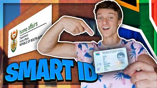 How to get your SMART ID CARD in South Africa [upl. by Yenittirb618]