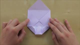 comment faire une mini enveloppe 2 [upl. by Toscano91]