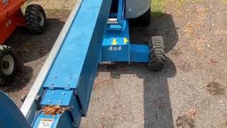 HOW TO OPERATE A GENIE  JLG BOOM LIFT  GEARHEADZ [upl. by Cozza57]