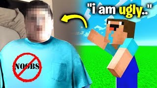 Noob1234 Face Reveal THE TRUTH Minecraft [upl. by Rayner]