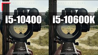 Intel Core i510400 vs Intel Core i510600K — Test in 10 Games 1080p 1440p 4K [upl. by Tolmann]