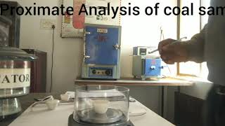 proximate analysis of coal sample [upl. by Einnos]