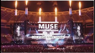 Muse  Live at Rome Olympic Stadium 4K Full concert [upl. by Nairim]