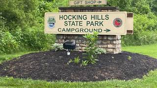 Hocking Hills Campground Tour [upl. by Stacie]