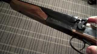 Double Barrel Chinese 12 Gauge Shotgun  JW2000 Coach gun review [upl. by Zalea]