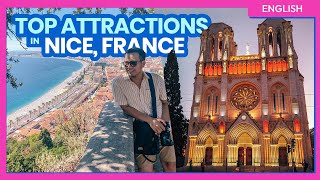 Top 15 Things to Do in NICE FRANCE • Travel Guide Part 2 • ENGLISH • The Poor Traveler [upl. by Ybrad]