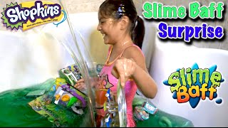 Slime BAFF Surprise TOYS Challenge Shopkins Ugglys Petshop TMNT [upl. by Burrows80]