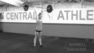 Barbell Thruster [upl. by Ertnom709]