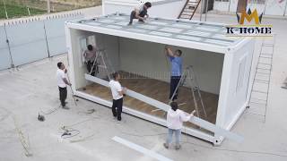 How to Build a Modular Container House [upl. by Lavona]