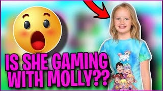 Gaming With Molly Face Reveal INSANE [upl. by Atrahc767]