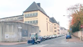 Auf dem altem JVAGelände in Höchst entsteht neuer Wohnraum [upl. by Oicirtap925]