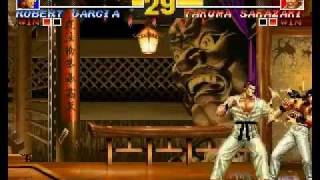 Takuma Sakazaki Combos KOF 94 amp 95 [upl. by Eolanda]