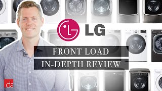 LG Front Load Washer and Dryer Review  Are They Right for Your Home [upl. by Enorahs]