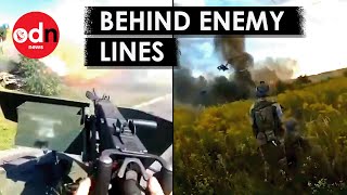 Kursk Offensive New Combat Footage Shows Ukraine Special Forces Inside Russia [upl. by Adnac741]