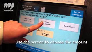 How to use the Oyster Card  London [upl. by Oicinoid]