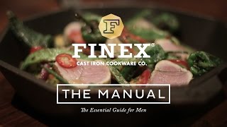 How to Make Cast Iron Seared Tuna [upl. by Adaline61]