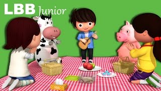 Picnic Song  Original Songs  By LBB Junior [upl. by Esinek370]