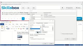 ICDL Advanced Word 2019  Q1  Q10  Diagnostic Test [upl. by Sellig]