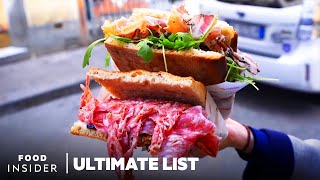 28 Foods To Eat In Your Lifetime 2021  Ultimate List [upl. by Linnie394]