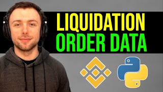 Liquidation order data from Binance in Python [upl. by Binny986]