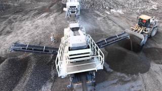 Metso Lokotrack® LT220D™ mobile crushing amp screening plant [upl. by Airet219]