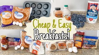 5 Tasty Breakfast Meal Prep Ideas  Simple Grab N Go  Julia Pacheco [upl. by Pickering]