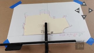 E30 Grading Basic Bodice  Part I [upl. by Trebleht763]