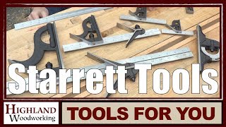 Starrett Combination Squares Instructional Video [upl. by Flo]