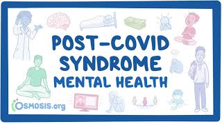 PostCOVID syndrome Mental health [upl. by Newfeld244]