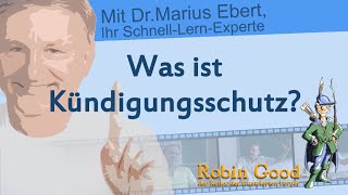 Was ist Kündigungsschutz [upl. by Eelirol]