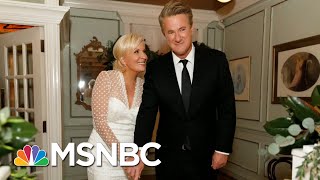 Congratulations Joe Scarborough And Mika Brzezinski  Morning Joe  MSNBC [upl. by Pack]