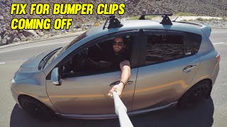 Bumper Clip Fix for Mazdaspeed3 [upl. by Amadas]