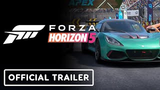 Forza Horizon 5  Official Horizon Realms Announcement Trailer [upl. by Ahsikel]