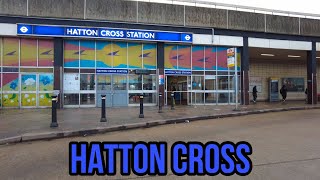 HATTON CROSS  London Underground Station [upl. by Silda433]