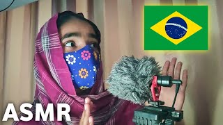 ASMR IN PORTUGUES 🇧🇷 city names in Brasil 🇧🇷 [upl. by Arvell673]