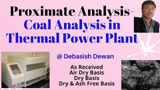 Proximate Analysis  Coal Analysis in Thermal Power Plant [upl. by Osnofla17]