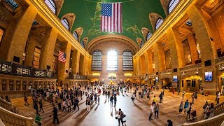 Walking Tour of Grand Central Terminal — New York City 【4K】🇺🇸 [upl. by Lower260]